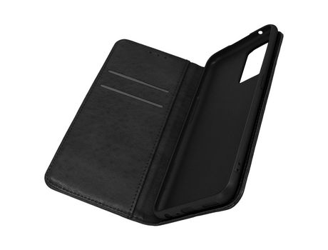 Carcasa Libro para Oppo Find X5 Lite AVIZAR FOLIO-CRAZY-BK-X5L Negro