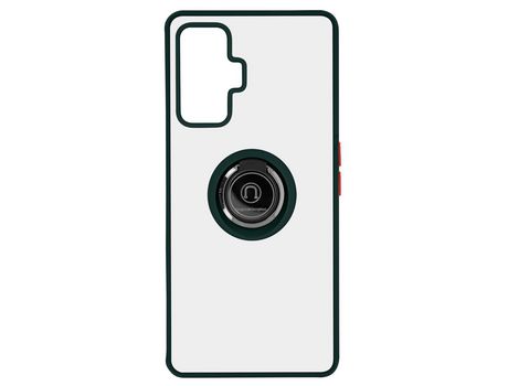 Carcasa con Anillo para Xiaomi Poco F4 AVIZAR BACK-KAMEO-GN-F4GT Verde