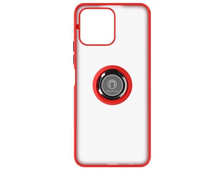 Carcasa para Honor X8 AVIZAR BACK-KAMEO-RD-HX8 Rojo