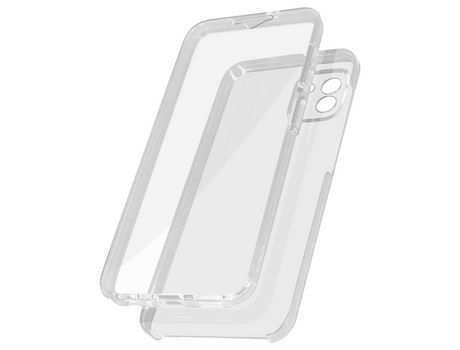 Carcasa para Samsung Galaxy A03 AVIZAR TPGLASS-CL-A03R Transparente