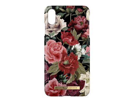 Carcasa para iPhone X IDEAL OF SWEDEN BACK-IDA-ROSE-IPX Rojo