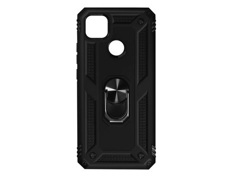 Carcasa con Anillo para Google Pixel 6A AVIZAR BACK-KOSTO-BK-R9C Negro