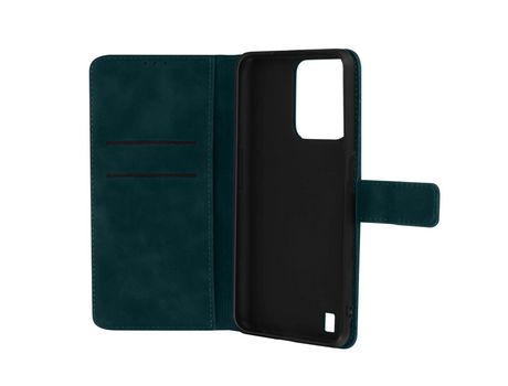 Carcasa Libro para Realme C31 AVIZAR FOLIO-VELVET-GN-RC31 Verde