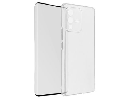 Carcasa para Vivo V23 Pro AVIZAR PACK-360-BK-V23P Negro