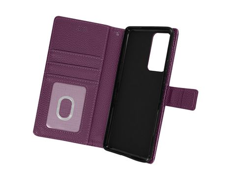 Carcasa Libro para Xiaomi 12/12X AVIZAR FOLIO-LENNY-PP-X12R Morado
