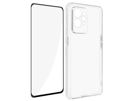 Carcasa para Realme Gt 2 Pro AVIZAR PACK-360-BK-GT2P Negro