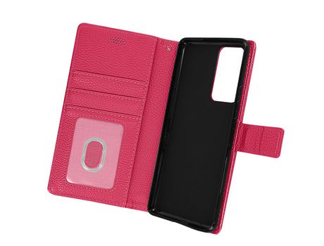 Carcasa Libro para Xiaomi 12/12X AVIZAR FOLIO-LENNY-PK-X12R Rosa