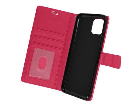 Carcasa Libro para Samsung Galaxy A03 AVIZAR FOLIO-LENNY-PK-A03R Rosa