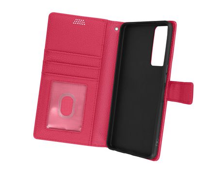 Carcasa Libro para TCL 30 AVIZAR FOLIO-LENNY-PK-TC30R Rosa