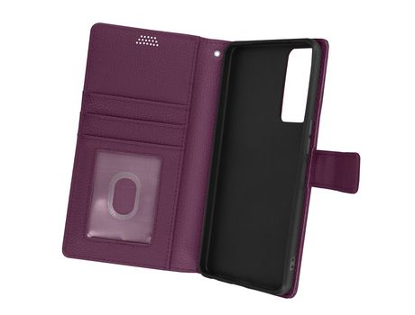 Carcasa Libro para TCL 30 AVIZAR FOLIO-LENNY-PP-TC30R Morado