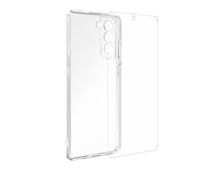 Pack de Protección para Samsung Galaxy S21 Fe 4SMARTS PACK-4SMA-XP-S21FE Transparente