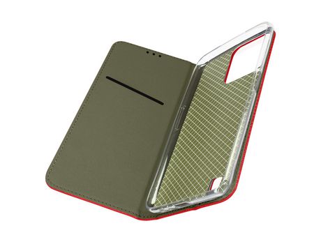 Carcasa Libro para Realme C31 AVIZAR FOLIO-SMART-RD-RC31 Rojo