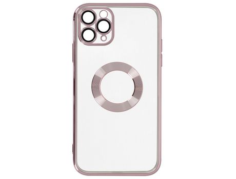 Carcasa para iPhone 11 Pro Max AVIZAR BACK-KROKAM-PK-11PM Rosa