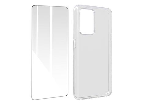 Pack de Protección para Oppo Find X5 Lite AVIZAR PACK-360-CL-X5L Transparente