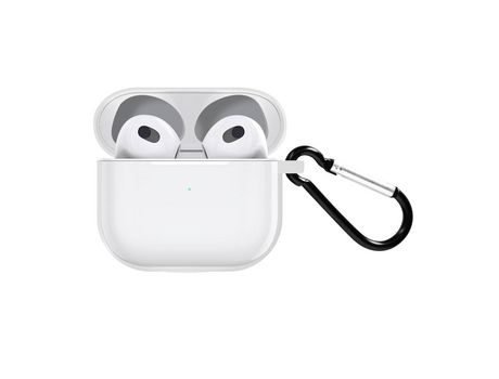 Carcasa para Airpods 3 AVIZAR SILI-CL-RPOD3 Transparente