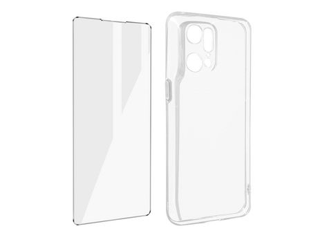 Pack de Protección para Oppo Find X5 Pro AVIZAR PACK-360-CL-X5P Transparente