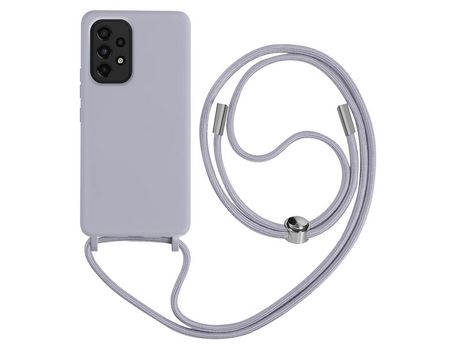 Carcasa para Samsung Galaxy A33 5G AVIZAR BACK-KORDA-PP-A336 Morado