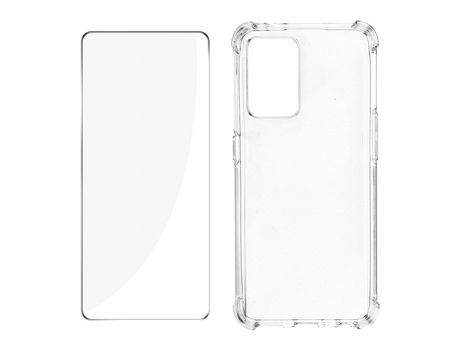 Pack de Protección para Oppo Find X5 Lite AVIZAR PACK-PREMS-X5L Transparente