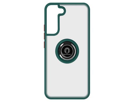Carcasa con Anillo para Samsung Galaxy S22 Plus AVIZAR BACK-KAMEO-GN-S22P Verde