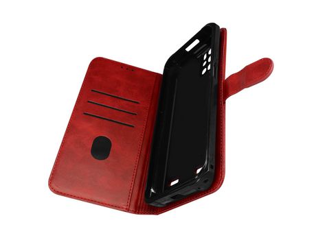 Carcasa Libro para Ulefone Armor 12 5G AVIZAR FOLIO-BOOK-RD-ULA12 Rojo