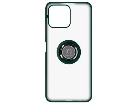 Carcasa para Honor X8 AVIZAR BACK-KAMEO-GN-HX8 Verde