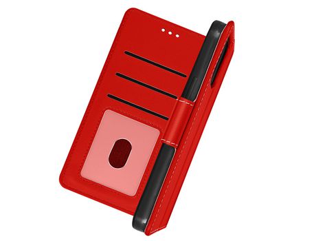 Carcasa Libro para iPhone 13 Mini AVIZAR FOLIO-VITO-RD-13MI Rojo