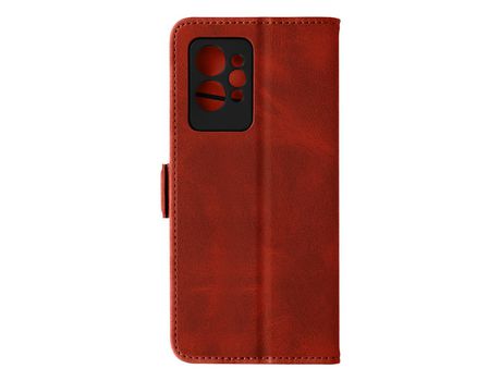 Carcasa Libro para Realme Gt 2 Pro AVIZAR FOLIO-DUAL-RD-GT2P Rojo