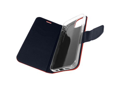 Carcasa Libro para iPhone 14 Plus AVIZAR FOLIO-FANCY-RD-14M Rojo