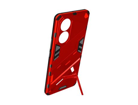 Carcasa para Honor 50 AVIZAR BACK-BIBER-RD-H50P Rojo
