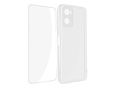 Carcasa para Oppo A76 AVIZAR PACK-360-CL-OP76 Transparente