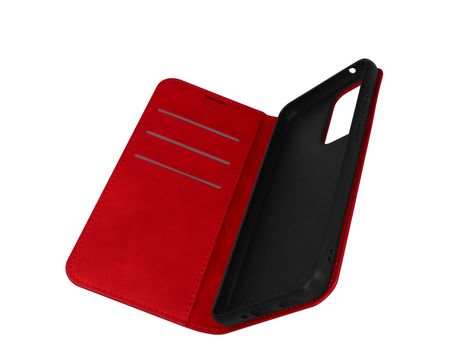 Carcasa Libro para Samsung Galaxy A33 AVIZAR FOLIO-SKIN-RD-A336 Rojo