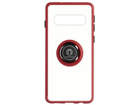 Carcasa para Samsung Galaxy S10 AVIZAR BACK-KAMEO-RD-G973F Rojo