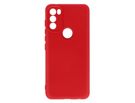Carcasa para Samsung Galaxy A03 AVIZAR BACK-FAST-RD-MG71 Rojo