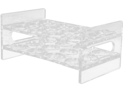 Los Soportes Para Vasos De Chupito Están Hechos Acrílico Transparente Brillante Sin Motas Ni Sabor Con Fuerte