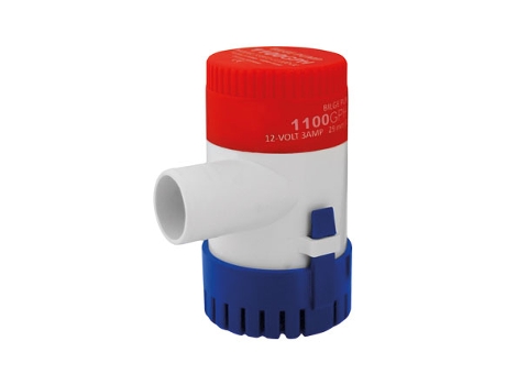 Bomba Sumergible Aguas Limpias 12V NATRAIN