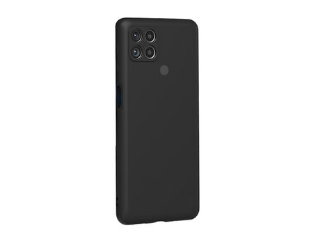 Carcasa Silicona Líquido para Xiaomi Redmi 9C PHONECARE Negro