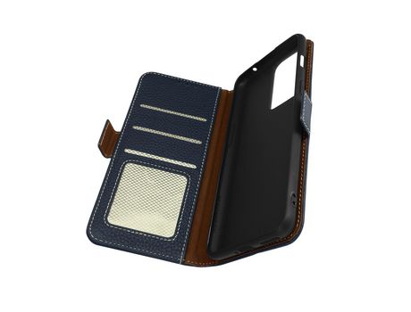 Carcasa Libro para Oneplus Nord 2T AVIZAR FOLIO-FIRST-BL-OPN2T Azul