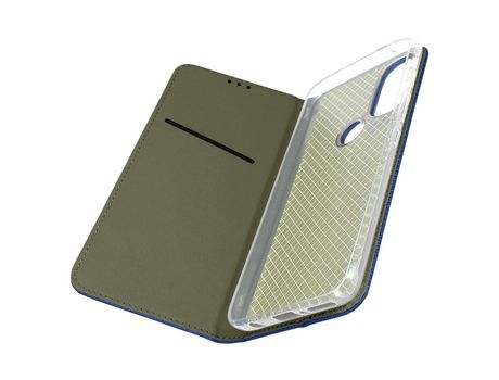 Carcasa Libro para Motorola Moto G71 5G AVIZAR FOLIO-SMART-NT-MG71 Azul