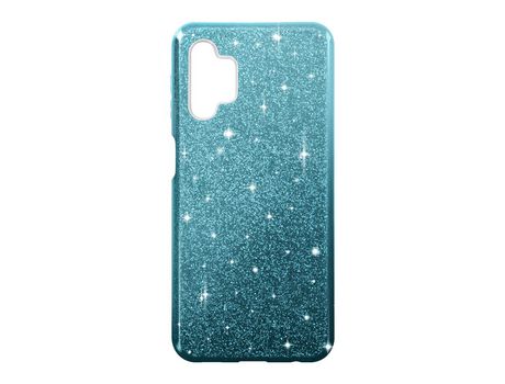 Carcasa para Samsung Galaxy A13 AVIZAR TPU-PAPAY-BL-A135F Azul