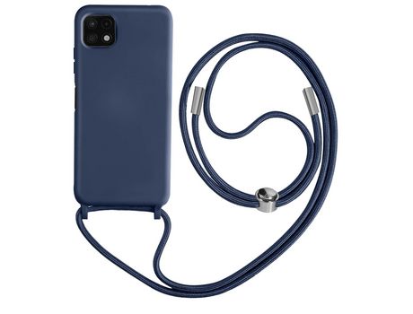 Carcasa para Samsung Galaxy A22 5G AVIZAR BACK-KORDA-BL-A226 Azul