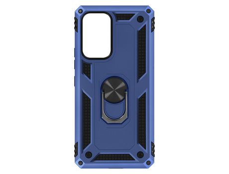 Carcasa con Anillo para Google Pixel 6A AVIZAR BACK-KOSTO-BL-A536 Azul