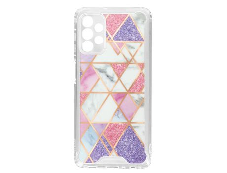 Carcasa para Samsung Galaxy A53 5G AVIZAR BACK-CALVI-WH-A536 Blanco
