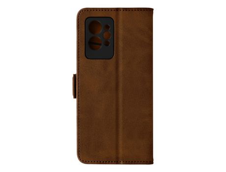 Carcasa Libro para Realme Gt 2 Pro AVIZAR FOLIO-DUAL-BR-GT2P Marrón