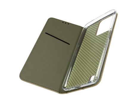 Carcasa Libro para Realme C31 AVIZAR FOLIO-SMART-GD-RC31 Dorado