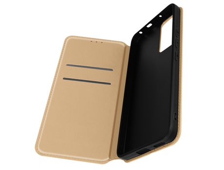 Carcasa Libro para Xiaomi 12 Lite AVIZAR FOLIO-ELEC-GD-X12L Dorado