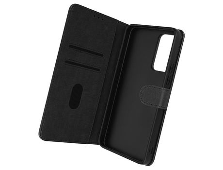 Carcasa Libro para Xiaomi 12 Lite AVIZAR FOLIO-CHESTER-BK-X12L Negro