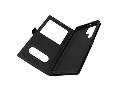 Carcasa Libro para Samsung Galaxy S22 Ultra AVIZAR FOLIO-TOWIND-BK-S22U Negro