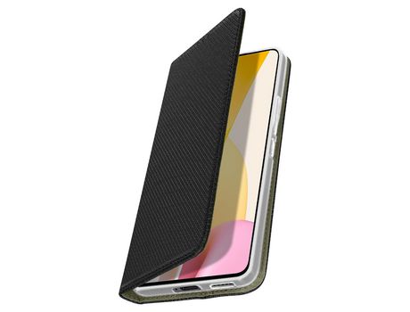 Carcasa Libro para Xiaomi 12 Lite 4G AVIZAR FOLIO-SMART-BK-X12L Negro