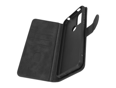 Carcasa Libro para TCL 305, 30E AVIZAR FOLIO-BOOK-BK-TC30S Negro