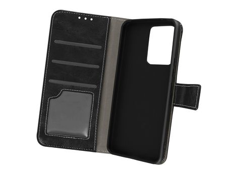 Carcasa Libro para Vivo V23 5G AVIZAR FOLIO-RETRO-BK-V23R Negro
